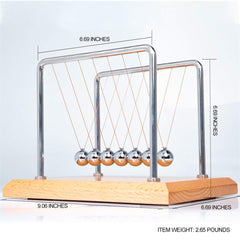 CERROPI Newtons cradle packaging featuring careful protection and gift-ready presentation