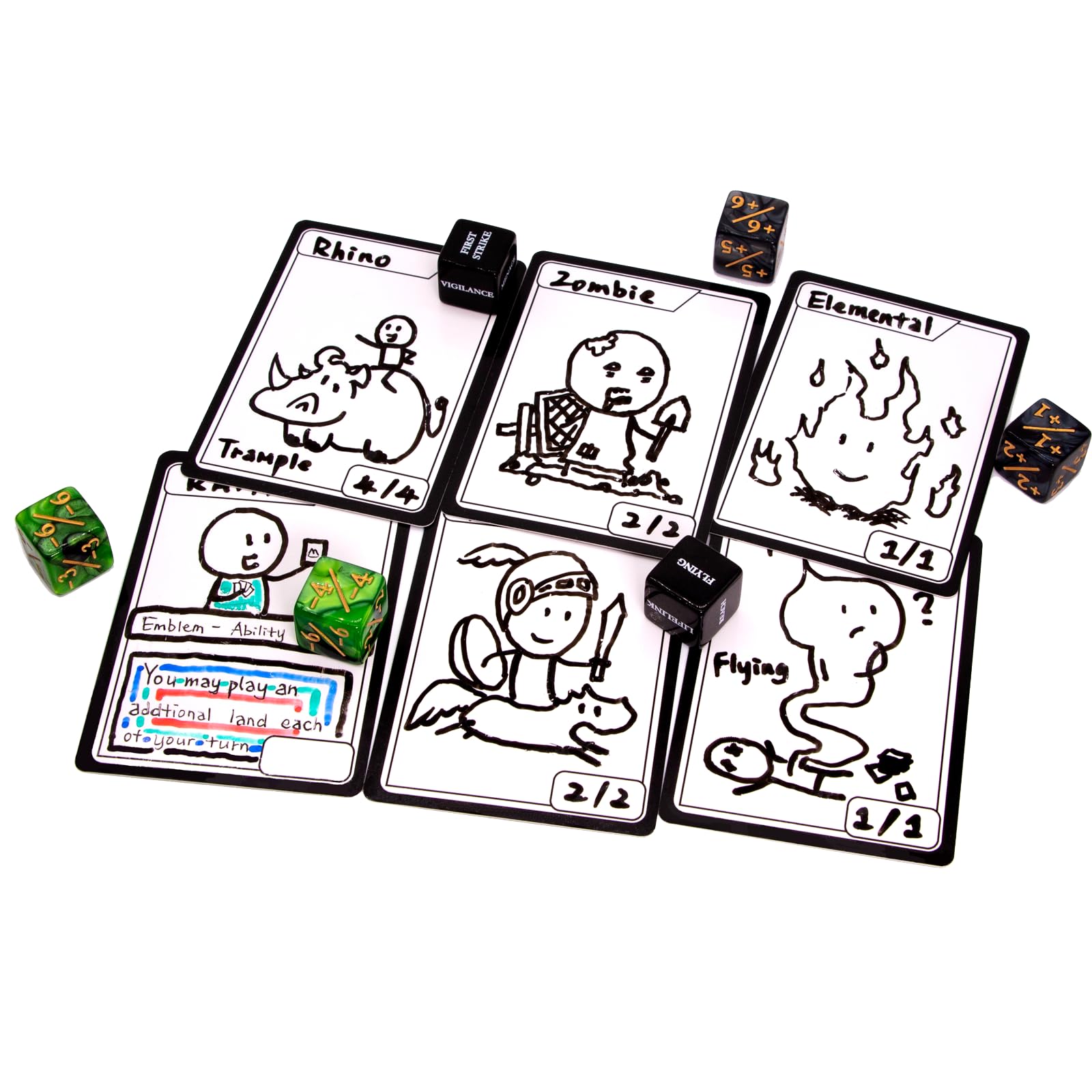 Certihiamken compact set for organized reusable game sessions