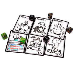 Certihiamken compact set for organized reusable game sessions