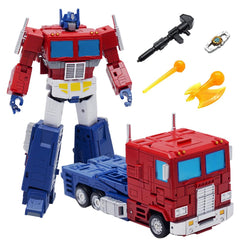 CESHOON deformation robot toy figure with accessories for imaginative play.