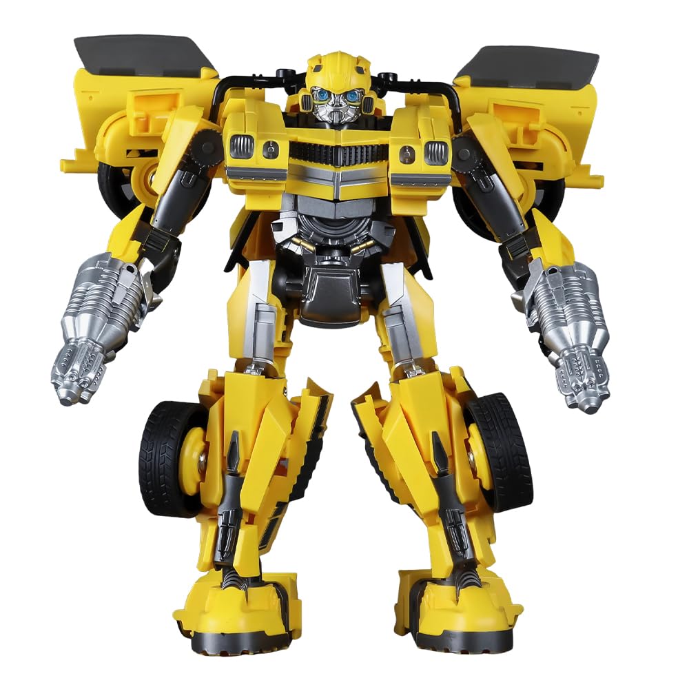 CESHOON transformable toy demonstrates robot-to-truck conversion in action.