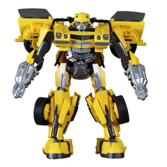 CESHOON transformable toy demonstrates robot-to-truck conversion in action.