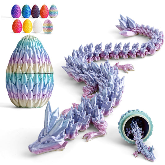 Cessfle dragon egg unboxing reveal showcases the crystalynx dragon inside for imaginative play.