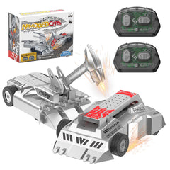 Cetuai grey RC battle robot front view for immersive duels.