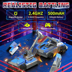 Cetuai two-player RC fight set ready for head-to-head battles.