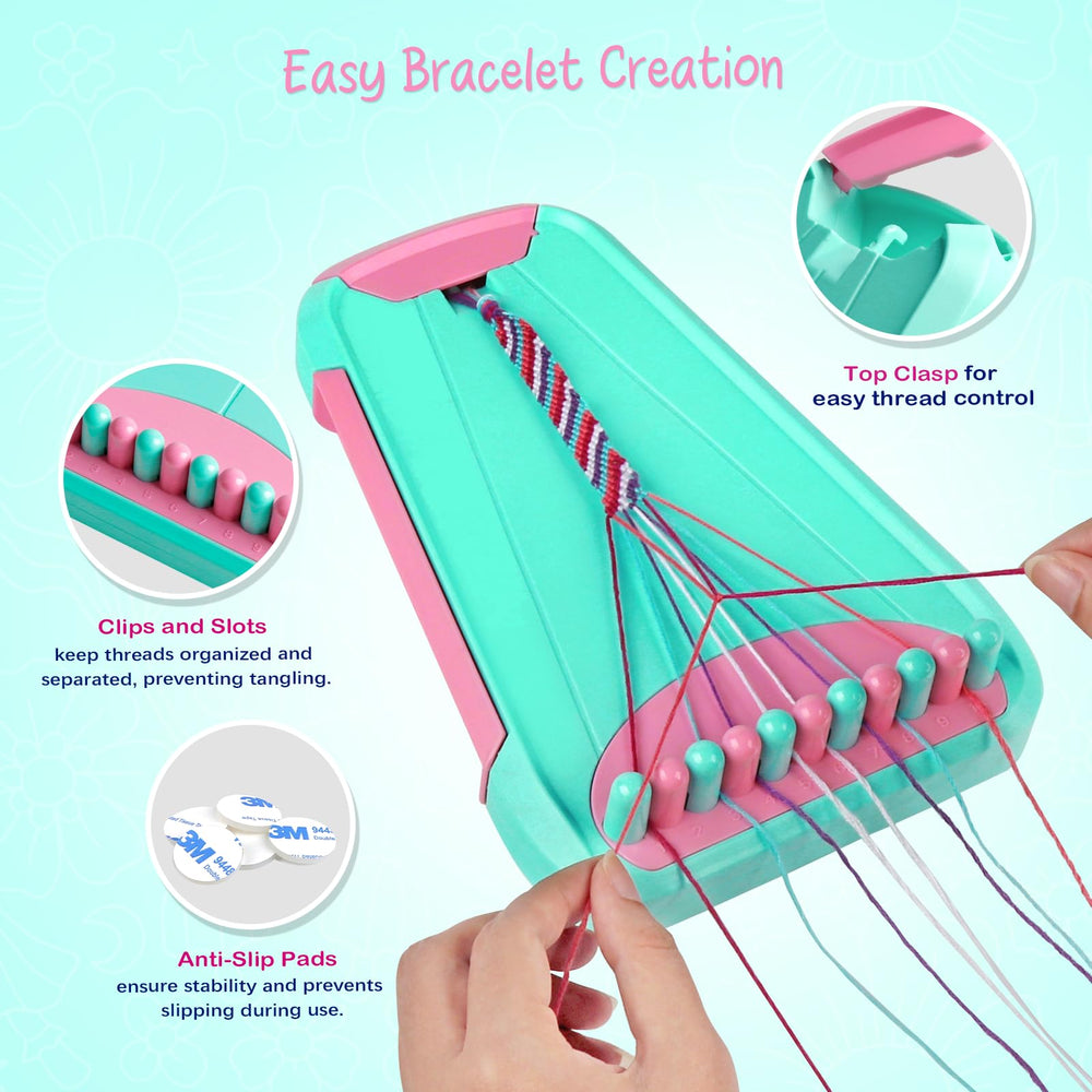 CEUCAL kit with side drawer stores supplies for on-the-go crafting.