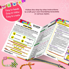 CEUCAL colors and beads offer vibrant options for personalized bracelets