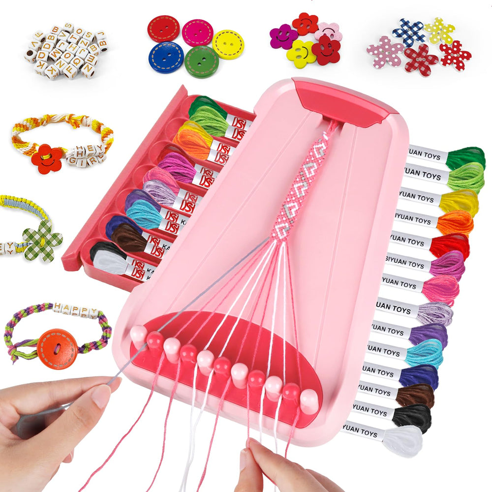 CEUCAL bracelet making kit unboxing contents for creative kids