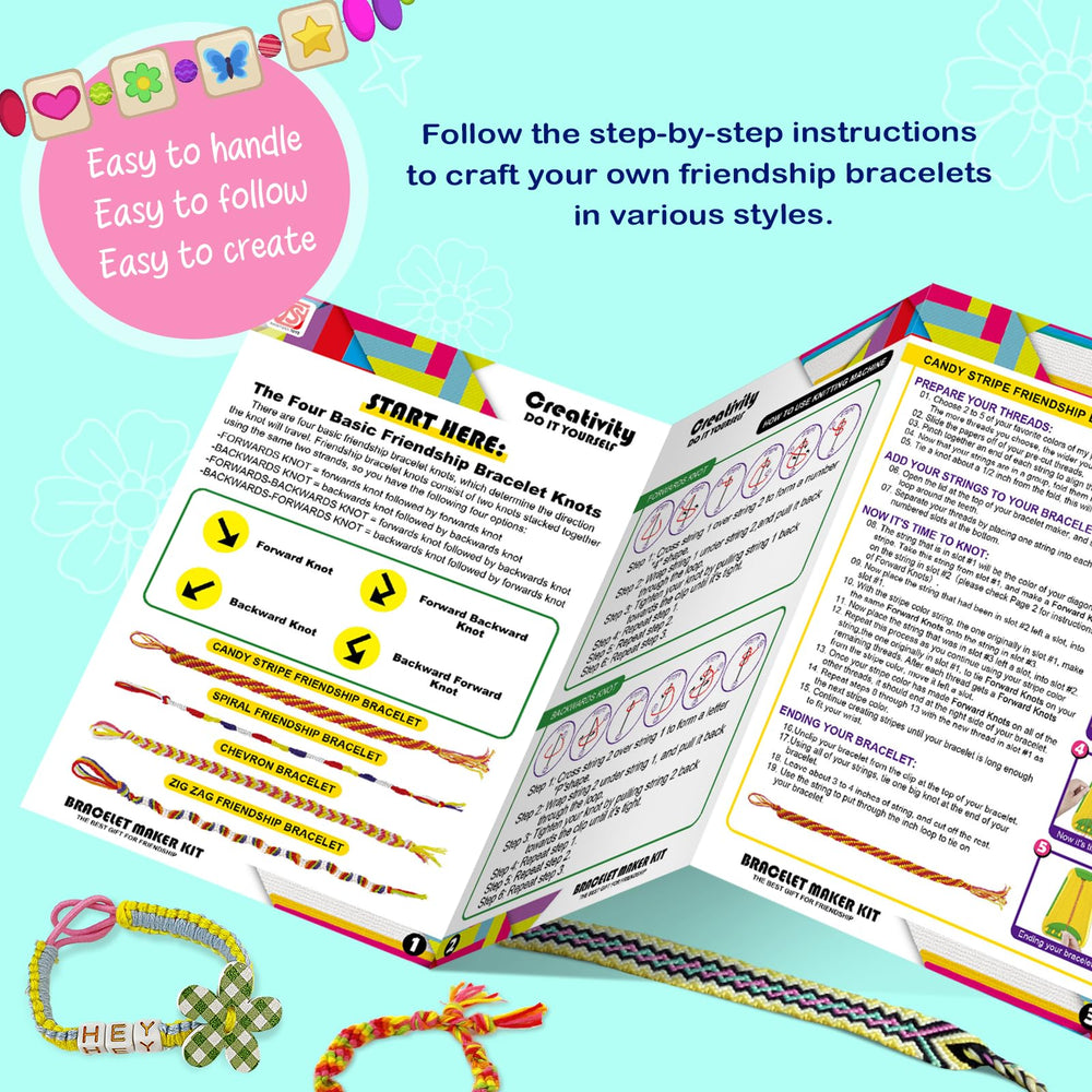 CEUCAL instruction manual makes beginner projects easy to follow.