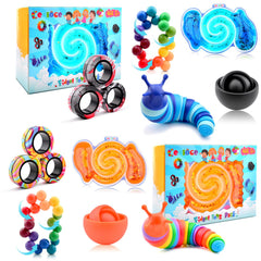 Cevioce fidget gyro toy for focused play and stress relief