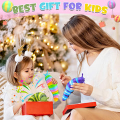 Cevioce Sensory Slug Toy gift set ideal for party favors.