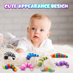 Cevioce slug toy compact for daily carry in bag or pocket.