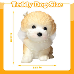 Cevly Taba Squishy Dog yellow durable design withstands frequent squeezes