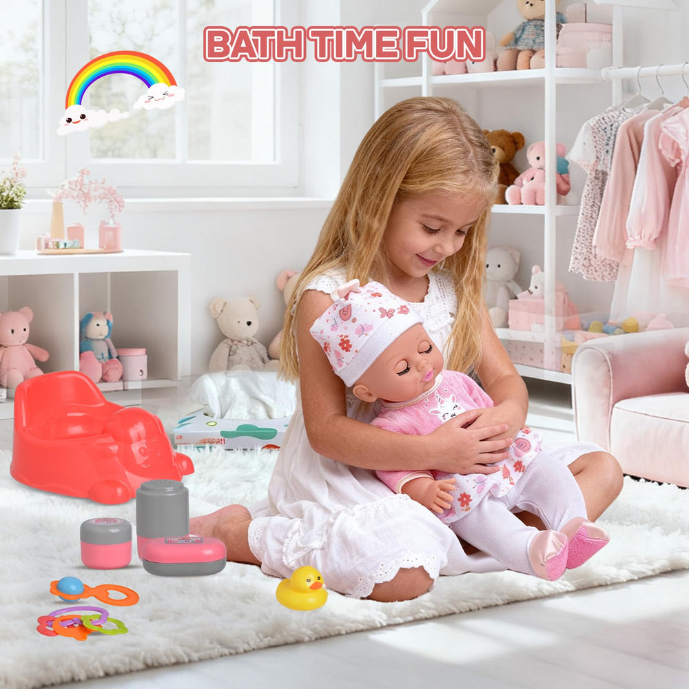 Cewuky 8-inch EVA wheels ensure smooth stroller movement.