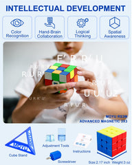 CFMOUR speed cube stand image demonstrates convenient storage and display.