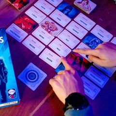 CGE Codenames 2nd edition art refresh adds vibrant visuals for immersion.