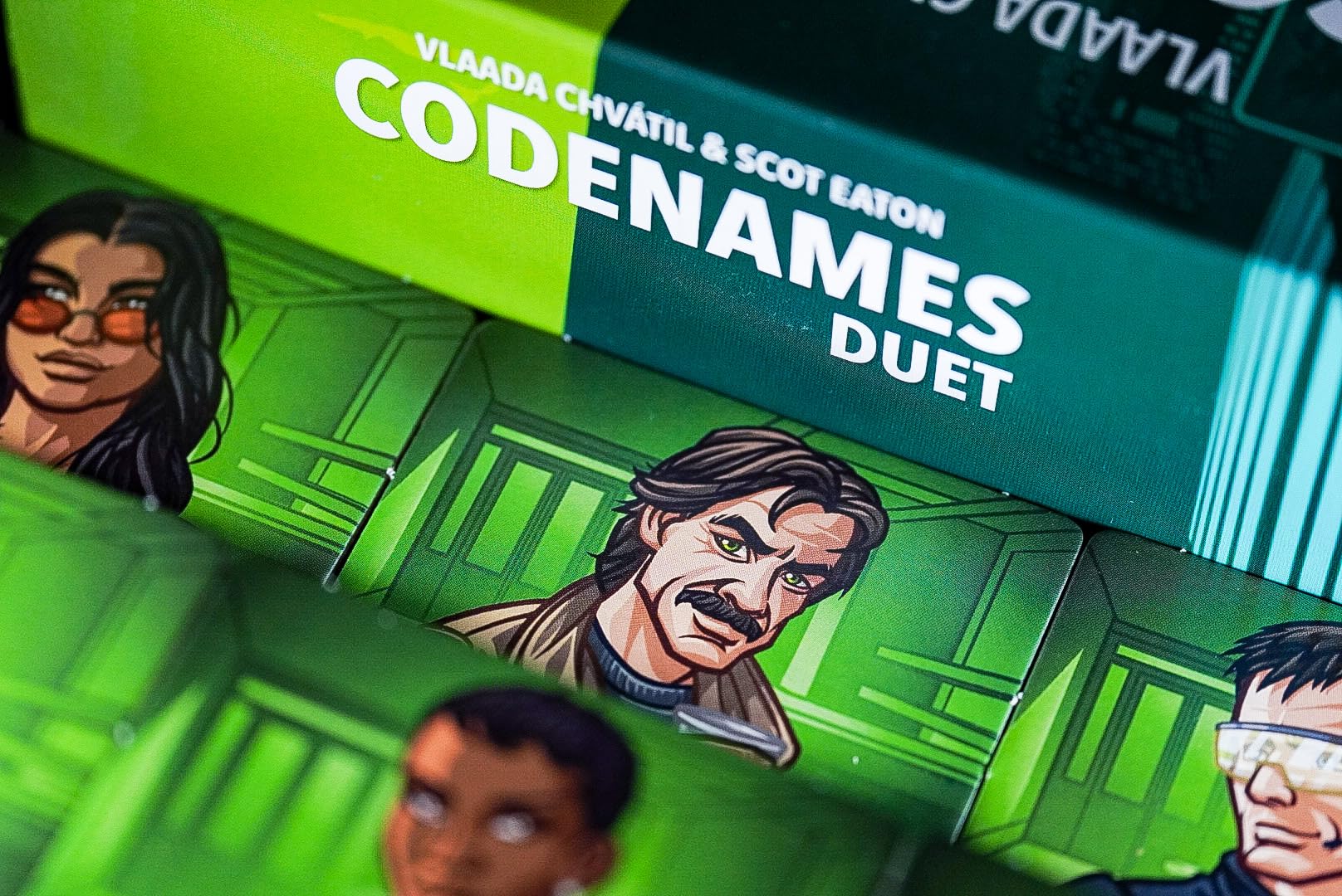 CGE Codenames Duet 2nd Edition streamlined rulebook for faster setup