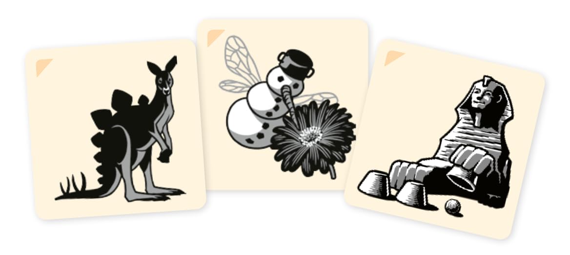 CGE Codenames: Pictures storage case keeps cards organized between sessions