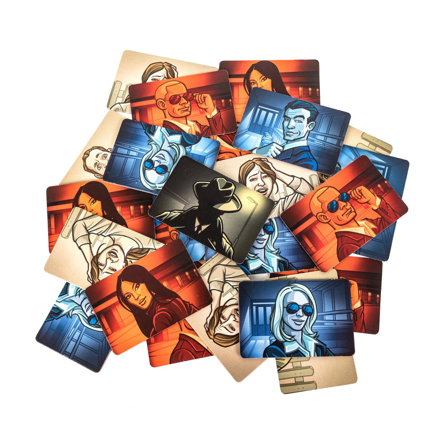 CGE Codenames key cards organize clues for quick rounds