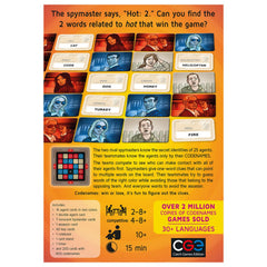 CGE Codenames timer speeds up fast rounds