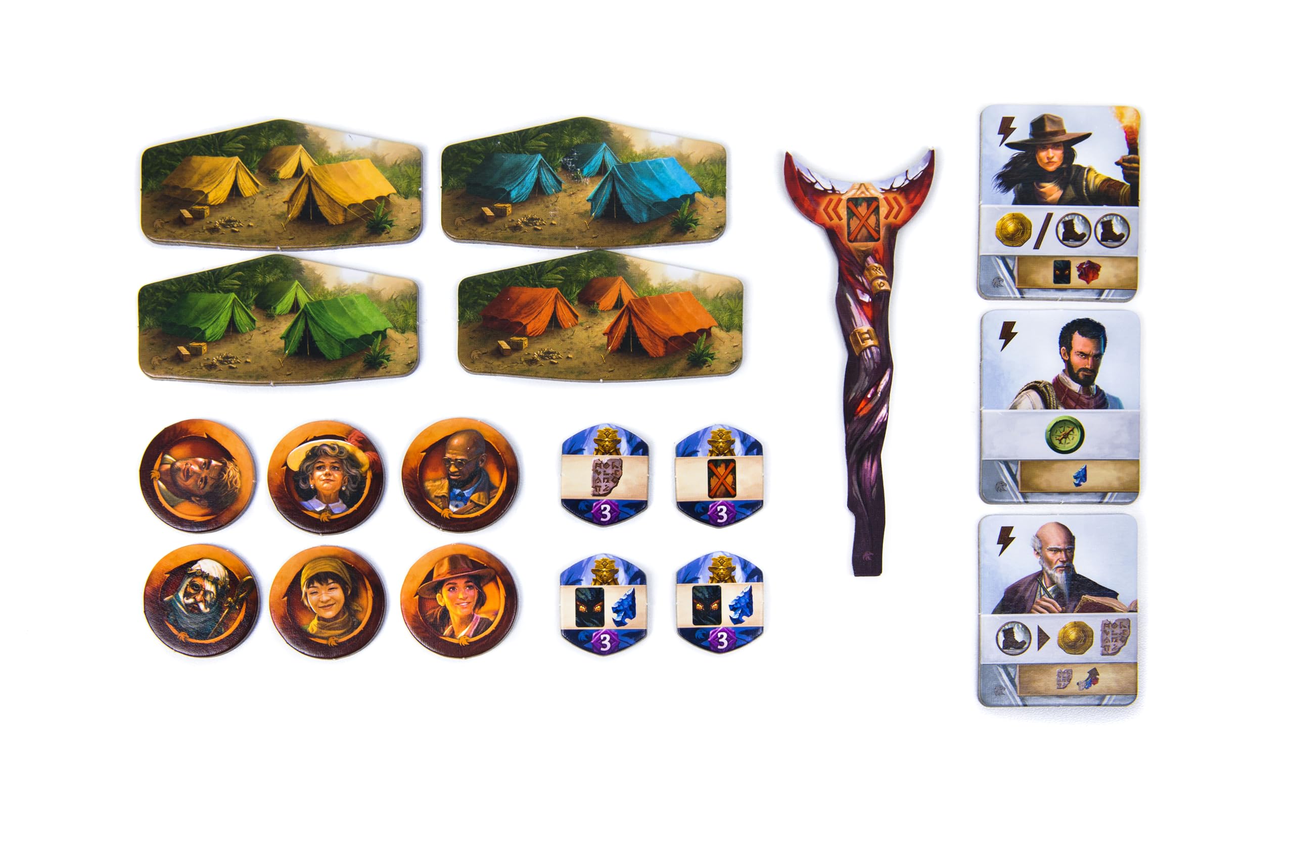 CGE Lost Ruins of Arnak Expedition Leaders artwork and immersive theme