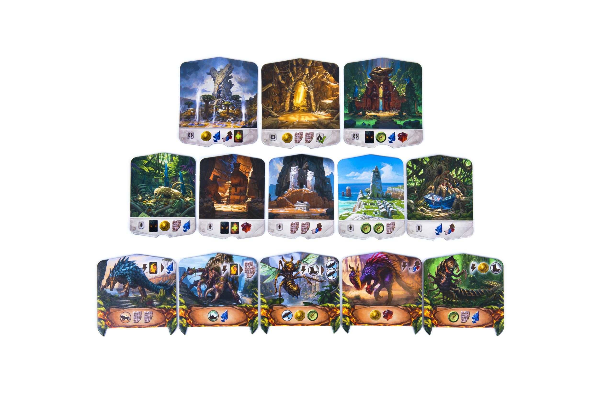 CGE Lost Ruins of Arnak Expedition Leaders gameplay variety and expanded options