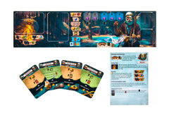 CGE Lost Ruins of Arnak Expedition Leaders new item and artifact cards for combos