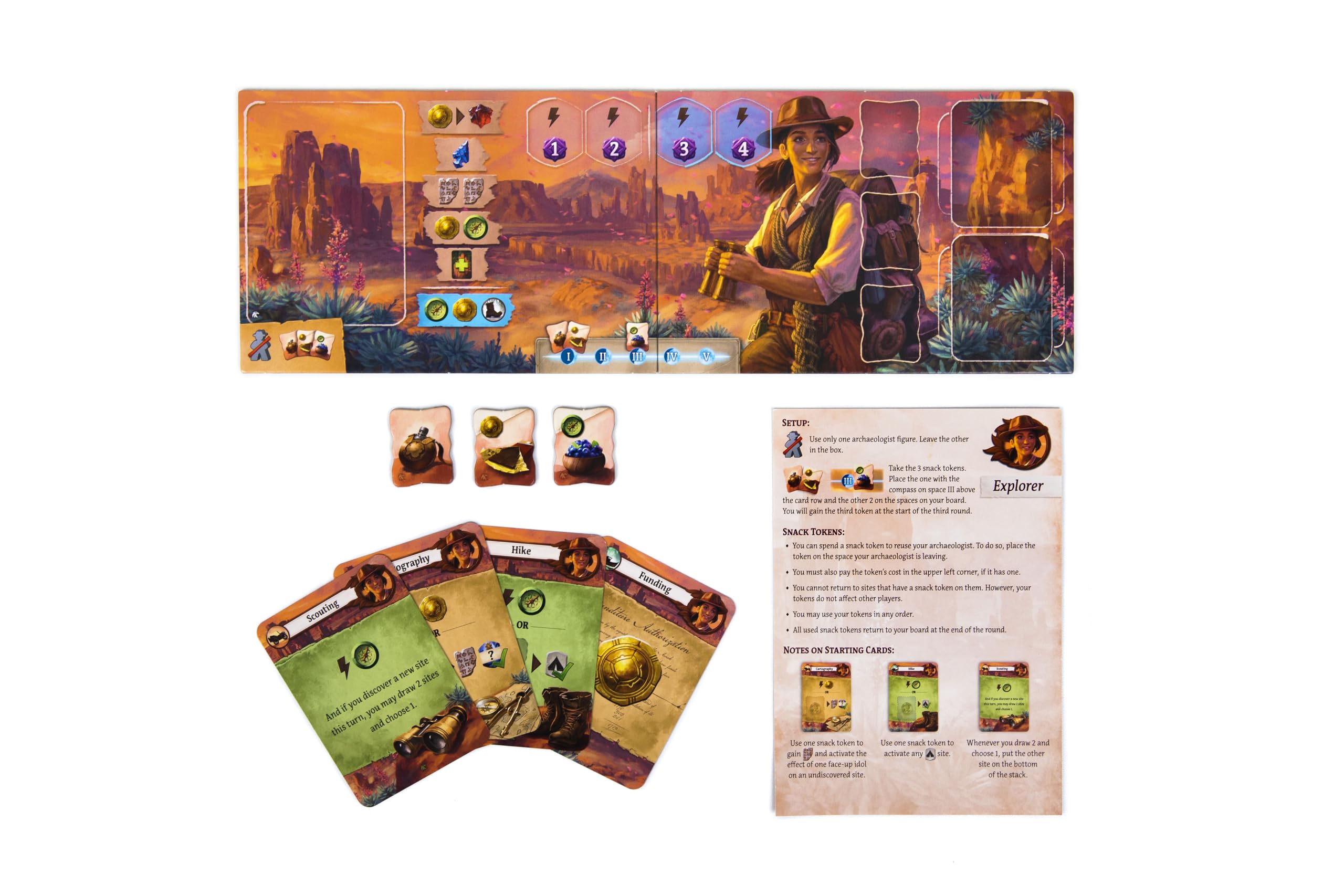 CGE Lost Ruins of Arnak Expedition Leaders alternative research tracks expanding strategy