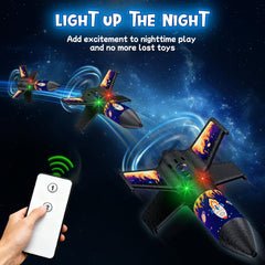 CGGSNDF rocket launcher made of durable EPP foam for outdoor use