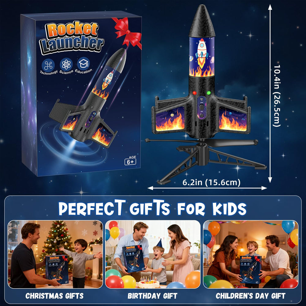 CGGSNDF rocket launcher gift pack suitable for outdoor toy gifts
