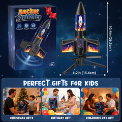CGGSNDF rocket launcher gift pack suitable for outdoor toy gifts