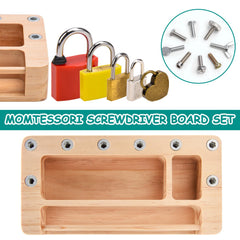 CGYUJISD different screws set encourages precise hand-eye coordination.
