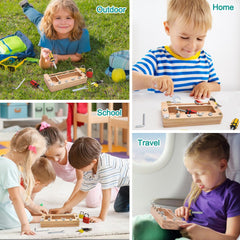 CGYUJISD safe rounded edges design supports worry-free exploration.