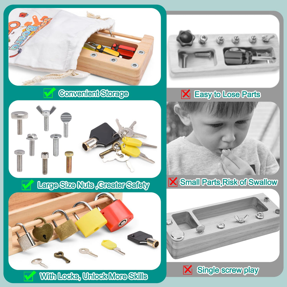 CGYUJISD storage bag included for tidy organization after play.