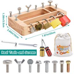 CGYUJISD wooden tools in hand demonstrate safe, natural materials.