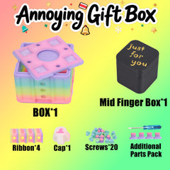 CGXRDK Pop-up finger feature surprise inside the prank box