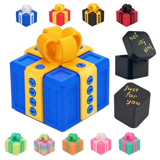 CGXRDK annoying gift box with screws for an interactive unboxing experience.