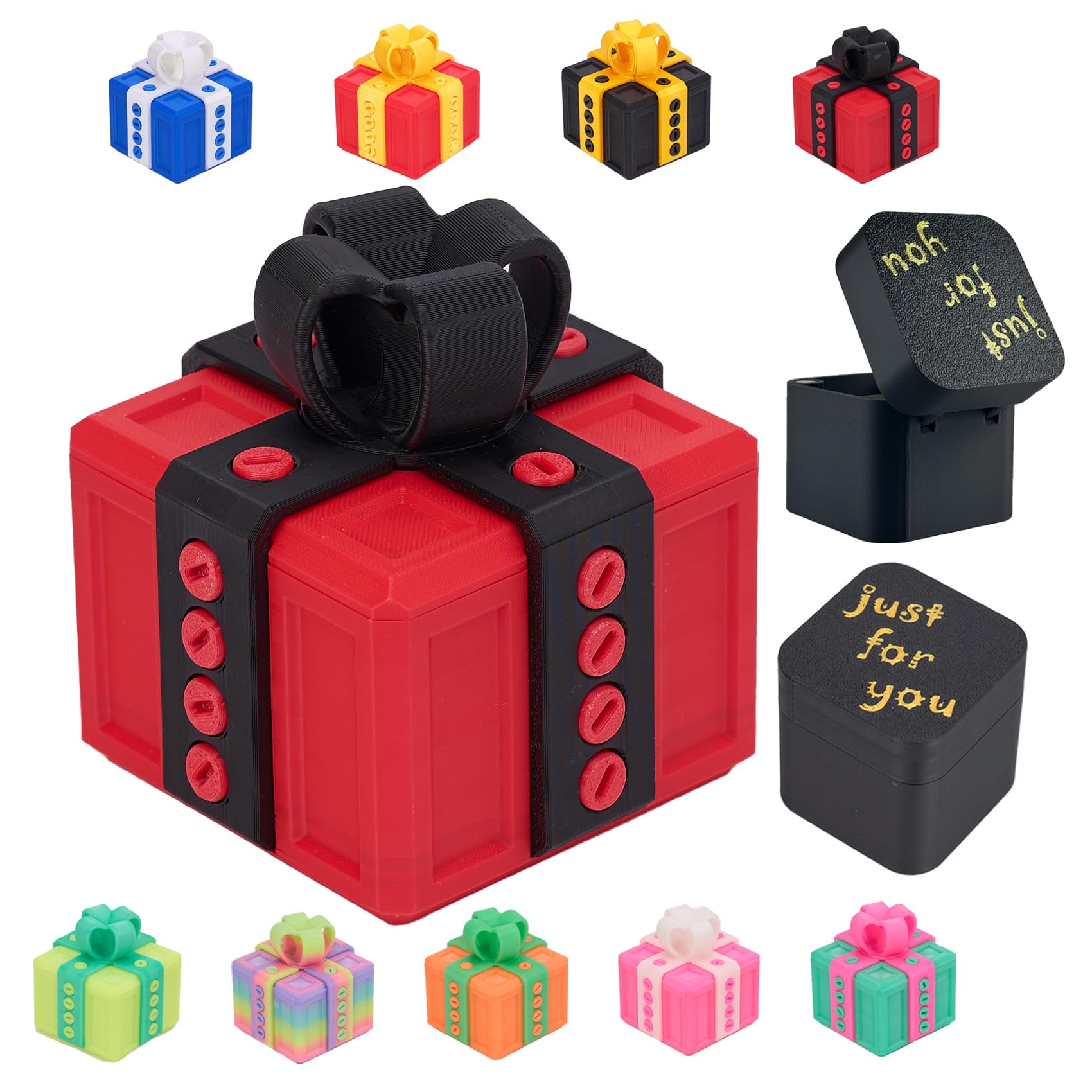 CGXRDK Annoying Gift Box with screws offers a playful unboxing experience, great for parties.