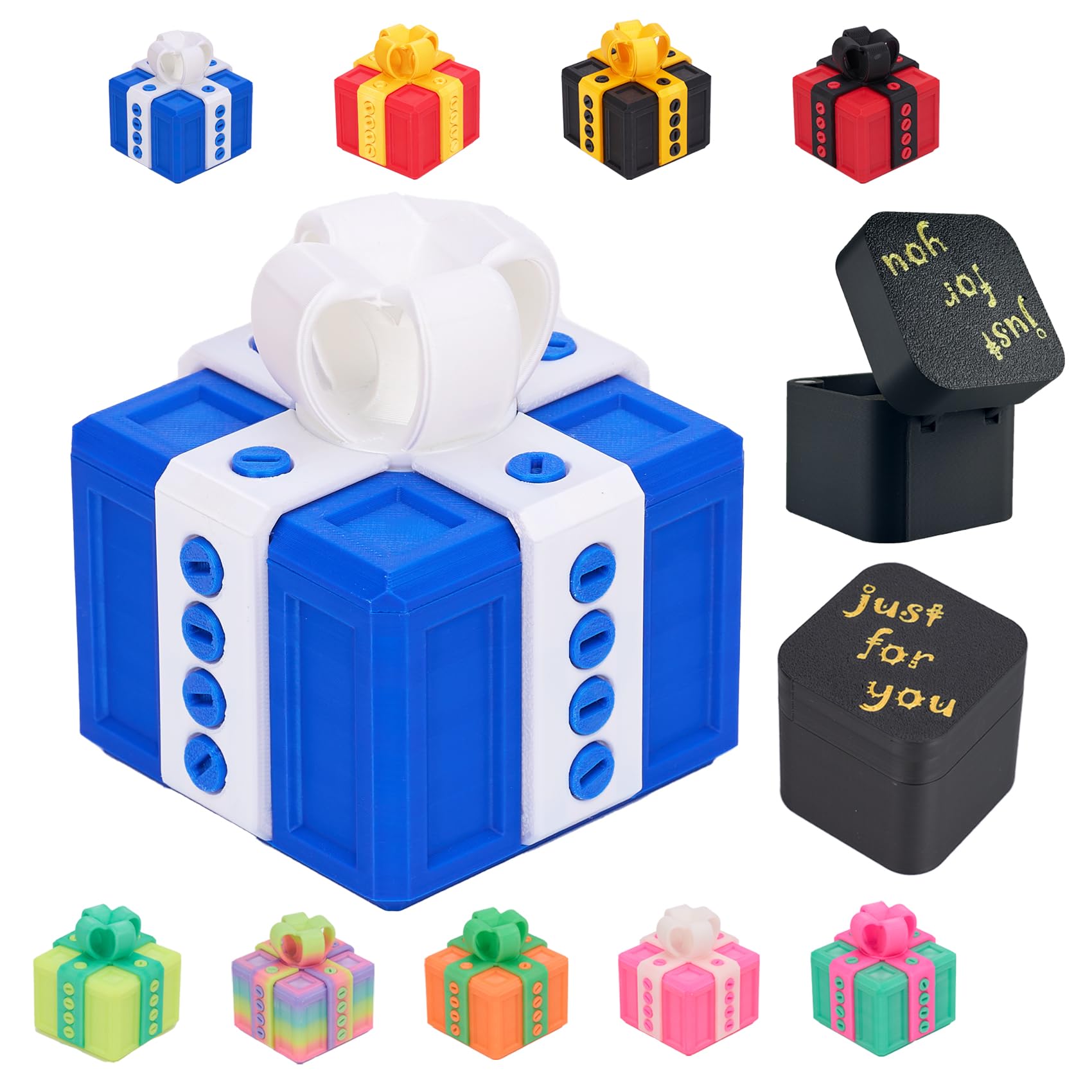 CGXRDK Annoying Gift Box with screws—engaging puzzle for surprising gift exchanges.