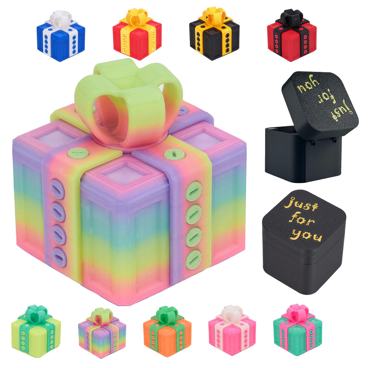 CGXRDK Annoying Gift Box with screws for a playful party prank and office fun