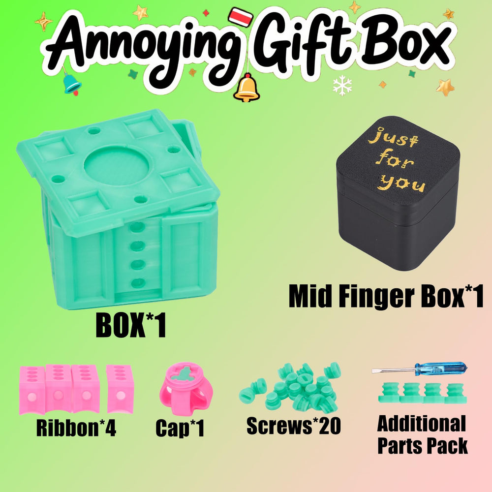 CGXRDK Glow-in-the-dark color option adds a festive decorative vibe.