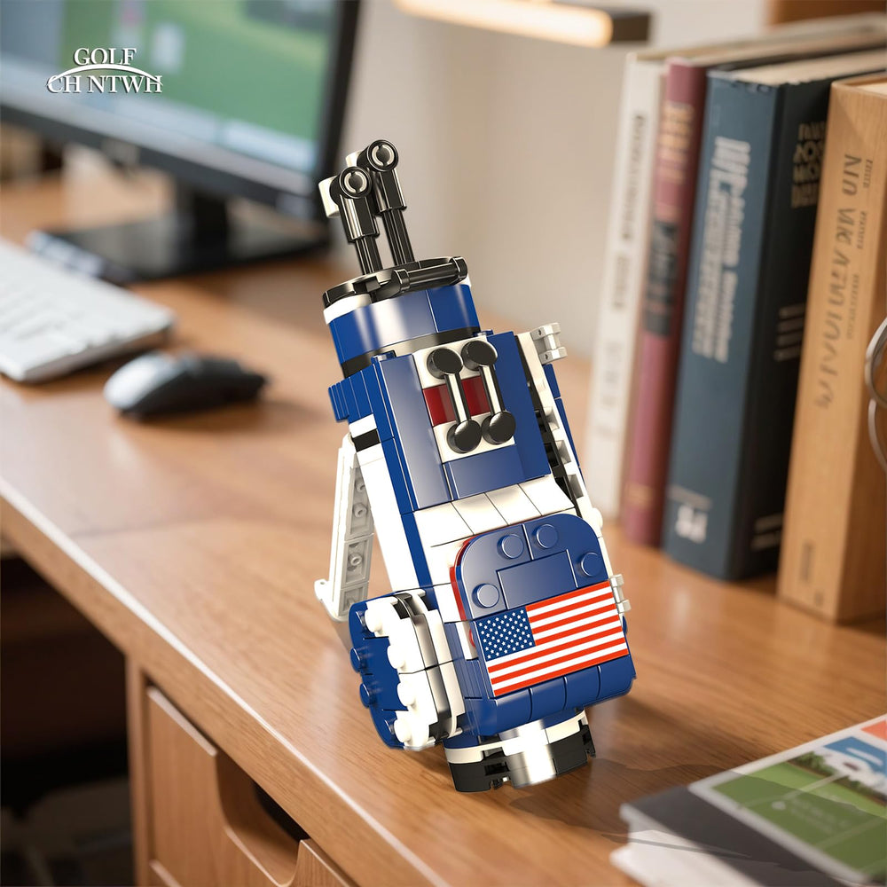 CH NTWH Golf Bag Toy Building Set compatible with major brick brands