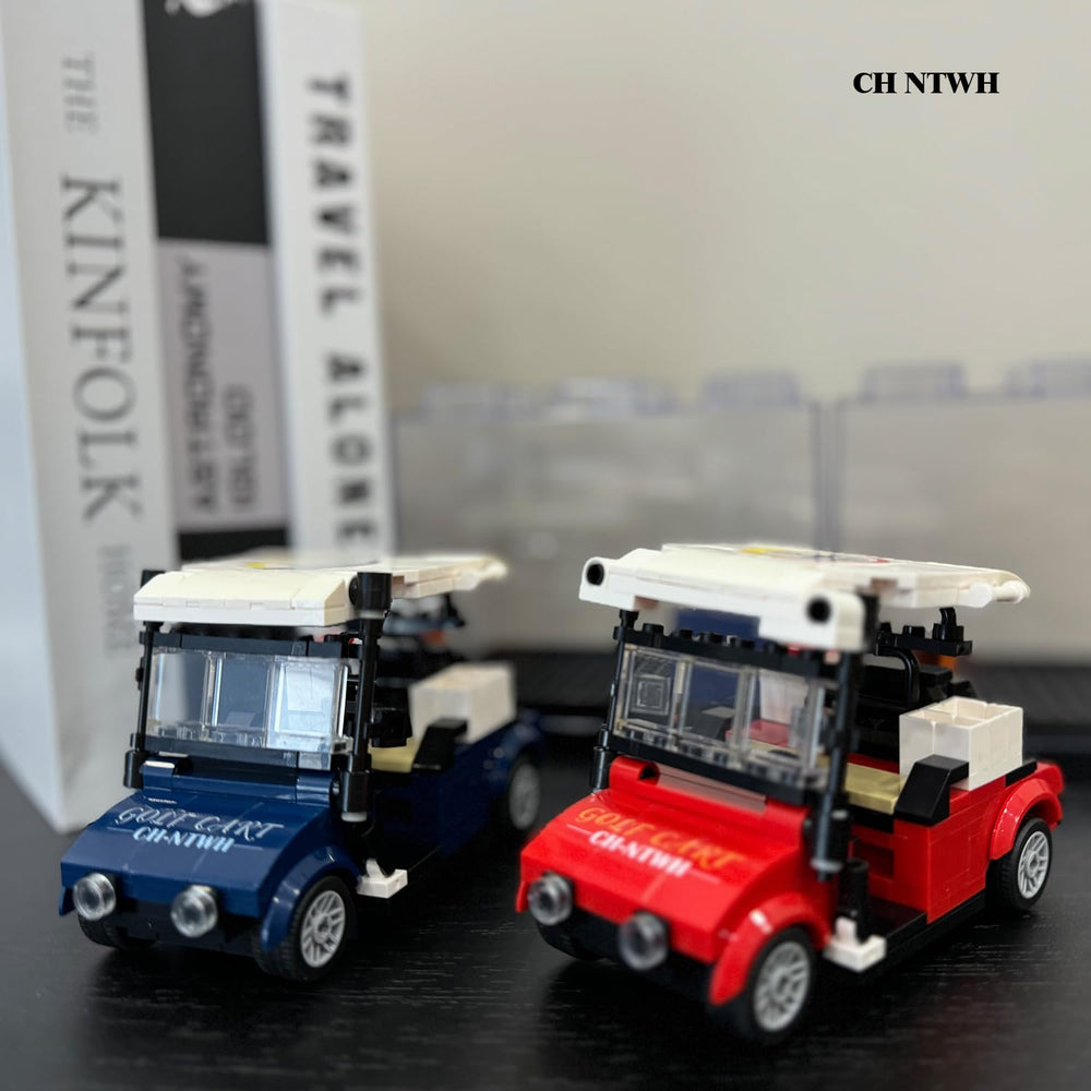 CH NTWH Golf Cart blue gift-packaging ready for gifting
