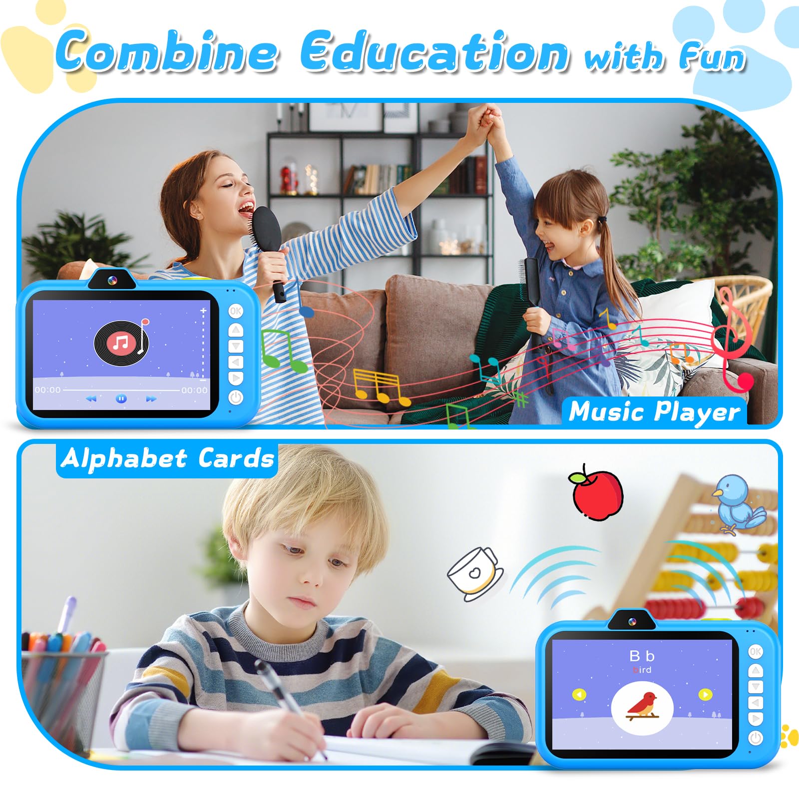 CHAKEYAKE durable ABS body stands up to kid-friendly adventures