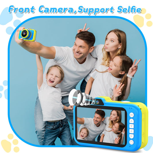 CHAKEYAKE dual-camera setup captures easy selfies and fun moments