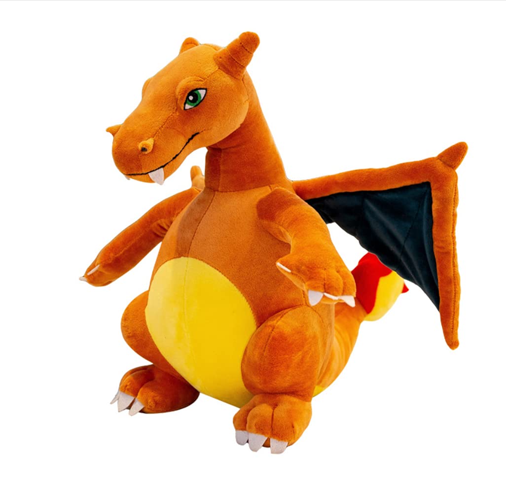 CHAOZI0 fire-breathing dragon plush toy for imaginative play and decor