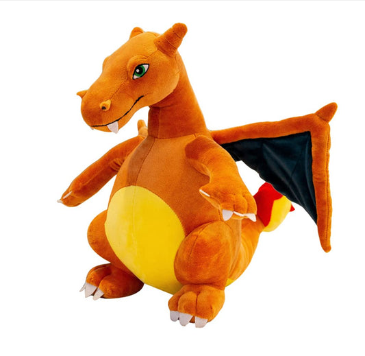 CHAOZI0 fire-breathing dragon plush toy for imaginative play and decor