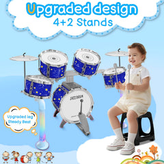 CHADRIGIVS bass drum pedal helps kids feel the beat.