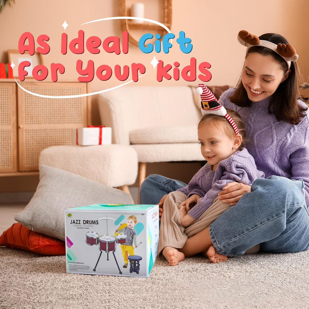 CHADRIGIVS colorful lights spark imaginative play and rhythm discovery.