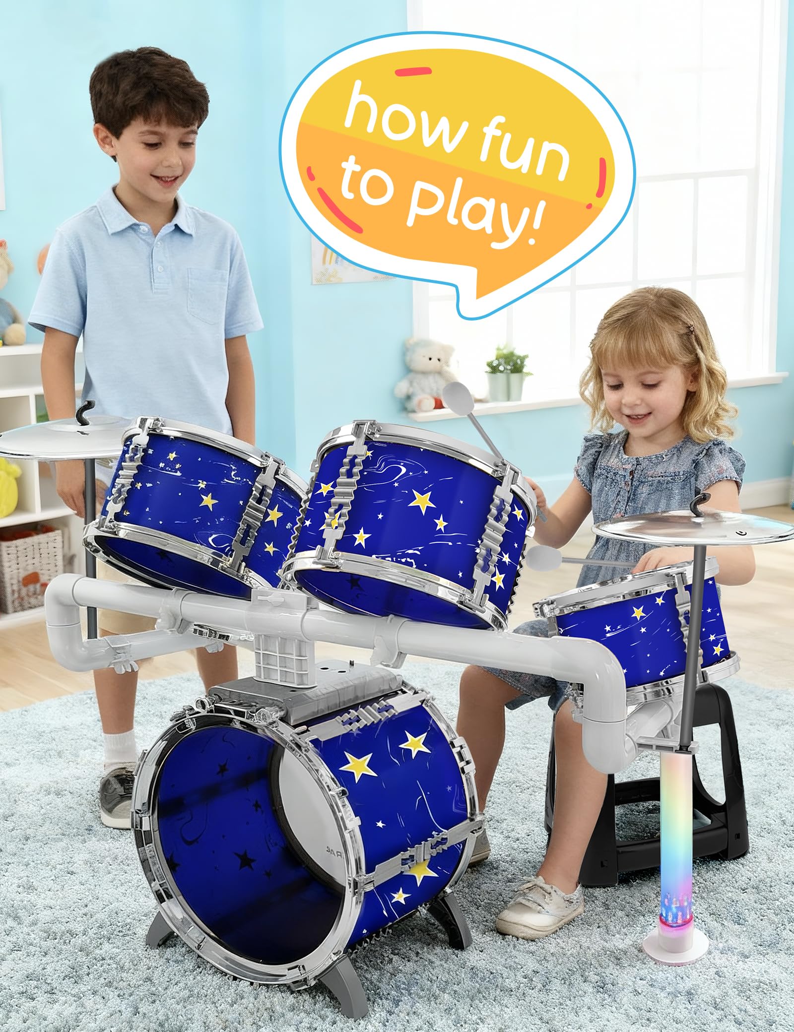 CHADRIGIVS cymbal creates shimmering sounds for expressive play.